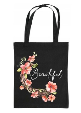 Bawełniana torba EKO na zakupy SHOPPERBAG A4