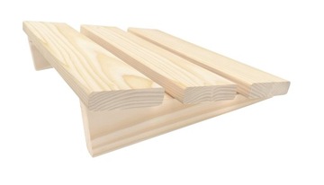 ПОДГОЛОВНИК ДЛЯ САУНЫ ПРЯМОЙ ПОДГОЛОВНИК СОСНА 3