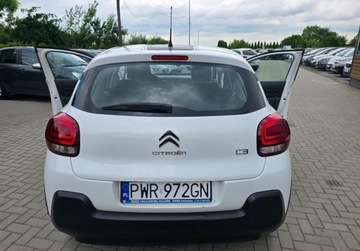 Citroen C3 III Hatchback Facelifting 1.2 PureTech 83KM 2023 Citroen C3 1,2 Benzyna 83 KM GWARANCJA Zamiana Zarejestrowany 1.2 Benzyna, zdjęcie 21