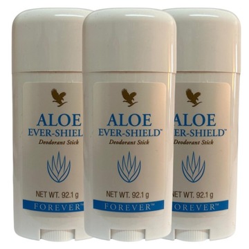 Forever Aloe Ever-Shield antyperspirant x3