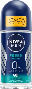 Antyperspirant w kulce NIVEA MEN Fresh Ocean 50ml