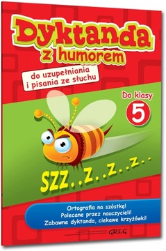 Zestaw DYKTANDA x9 kl 4-6 5. Z PRZYSŁOWIAMI, RADOS