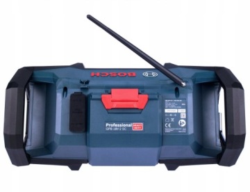 БЕСПРОВОДНАЯ РАДИОСТАНЦИЯ GPB 18V-2 SC DAB+/FM 0*AH