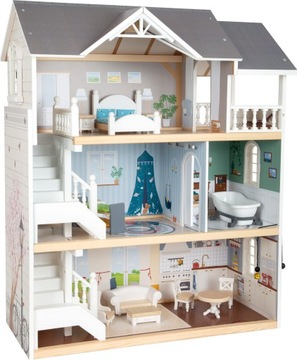 Domek dla Lalek drewniany z akcesoriami Small Foot