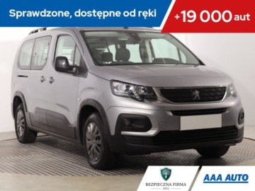 Peugeot Rifter Standard 1.5 BlueHDI 130KM 2022 Peugeot Rifter 1.5 BlueHDi, Salon Polska