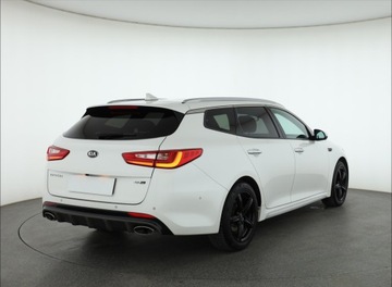 Kia Optima II Sedan 1.7 VGT CRDi 141KM 2016 Kia Optima 1.7 CRDI, Automat, Skóra, Navi, Klima, zdjęcie 4
