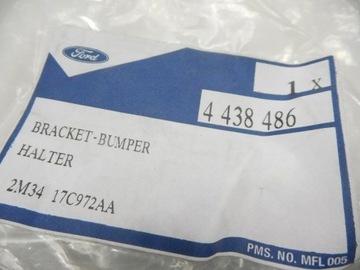 DRŽÁK NÁRAZNÍKU PRAVÝ PŘEDNÍ FORD RANGER MK2 OE 4438486