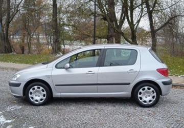 Peugeot 307 I Hatchback 1.6 16V 109KM 2002 Peugeot 307 5 Drzwi 1,6 Benzyna Klima Oplac..., zdjęcie 4