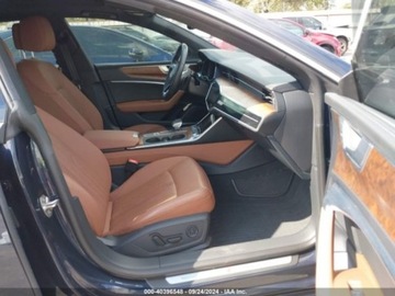 Audi A7 C8 2022 Audi A7 Sportback Premium Plus, 2022r., 4x4, 3.0L 3.0 Benzyna 335KM, zdjęcie 8