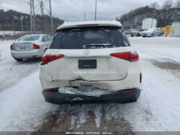 Mercedes GLE V167 2021 Mercedes-Benz GLE amg 53, 2021r., 4x4, 3.0L 3.0 Benzyna 429KM, zdjęcie 7