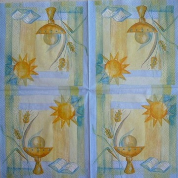 serwetka, serwetki 33x33 cm IHR - 34513 komunia