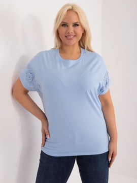 Wygodna BLUZKA damska casualowa PLUS SIZE