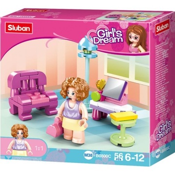 KLOCKI SLUBAN GIRLS DREAM KUCHNIA SALON ŁAZIENKA