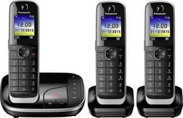 Telefon bezprzewodowy Panasonic KX-TGJ323GB