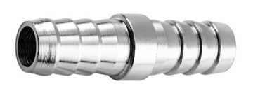 Соединитель шланга 12 мм, двусторонний NEO 12-613