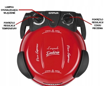 G3FERRARI Оригинальная ДОМАШНЯЯ ПЕЧЬ ДЛЯ ПИЦЦЫ 400°C