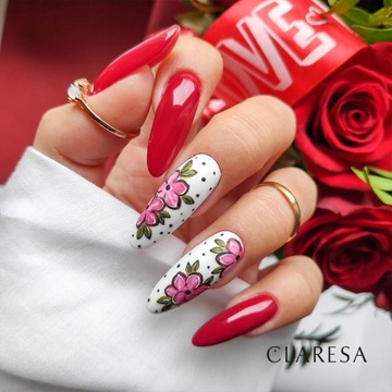 Набор для лака HYBRYD 6x CLARESA, LED LAMP 48W