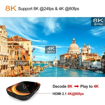 Сетевой плеер VONTAR X3 S905X3, ТВ-приставка Android 9.0, XINJIA-SKU55879-4+32 ГБ