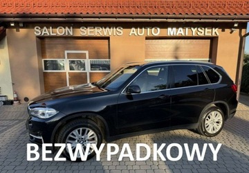 BMW X5 F15 2015 BMW X5 xDrive 25d 231KM Krajowy Rej.01.2016 2.0 Diesel 231KM