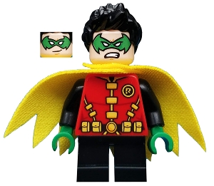 LEGO Figurka Super Hero Batman - Robin (76122)