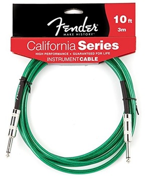 Fender California Series hljóðfærasnúra fyrir rafm
