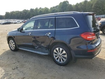 Mercedes GLS X166 2017 Mercedes-Benz GLS Mercedes-Benz GLS 450 4MATIC, od ubezpieczalni, zdjęcie 5