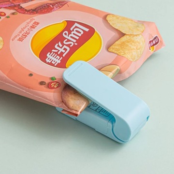 Мини -тепловая пакетная машина для пакета герметичного пакета тепловая пластиковая пищевая пакет