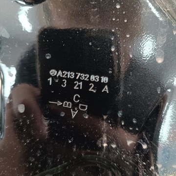 DVEŘE LEVÝ ZADNÍ MERCEDES E W213 KOMBI A2137320310