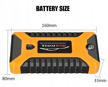 POWERBANK С ЗАПУСКОМ АВТОМОБИЛЯ 99800 мАч