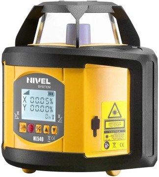 NIWELATOR LASEROWY NIVEL NL540 DIGITAL Z MC-1D ZES