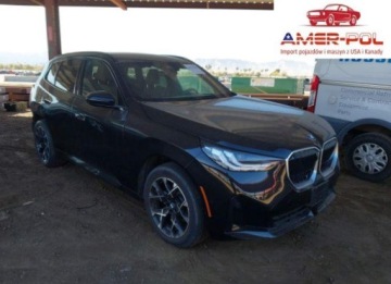 BMW X3 G45 2025 BMW X3 30 xDrive 2025 2.0 Benzyna 255KM