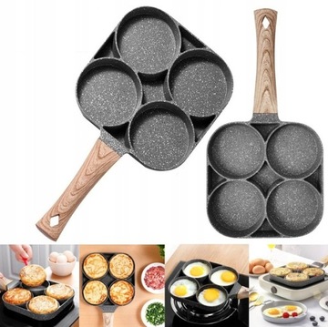 PATELNIA DO JAJEK SADZONYCH PANCAKES PLACKÓW GAZ