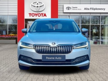 Skoda Superb III Liftback Facelifting 2.0 TSI 272KM 2019 Škoda Superb 2.0 TSI 4x4 Style DSG III (2015-) Š, zdjęcie 7