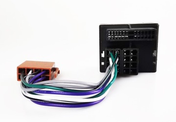 АВТОМОБИЛЬНЫЙ АДАПТЕР QUADLOCK ISO РАЗЪЕМ