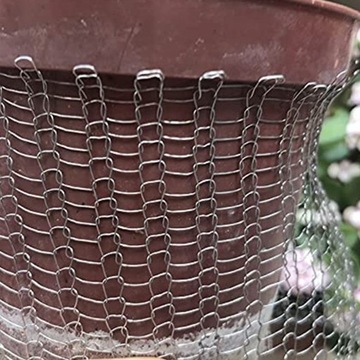 Металлическая корзина для защиты корней растений, 12 шт.