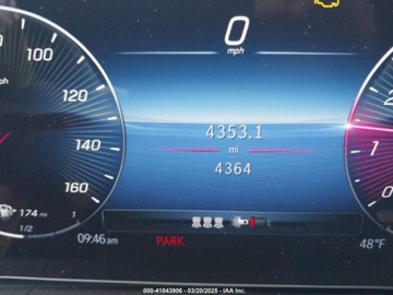 Mercedes GLE V167 2025 Mercedes-Benz GLE 2025r., GLE 350 4MATIC, od ubezpieczalni 2.0 Benzyna, zdjęcie 10