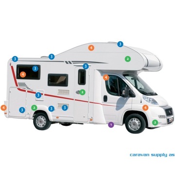 Бутиловый герметик Dekalin 8936 Dekaseal Mass Grey кемпер прицеп