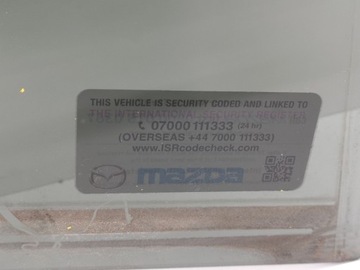 MAZDA CX-5 2014 PRAVÁ STRANA BOČNÍ (DRZWI)