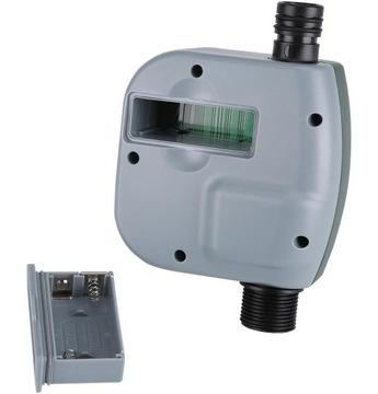 ZEGAR NAWADNIAJĄCY Z POJEDYNCZYM WYJŚCIEM WĘŻA, DO NAWADNIANIA KROPELKOWEGO