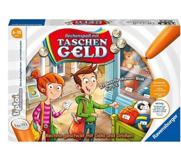 ZESTAW GRA EDUKACYJNA RAVENSBURG TIPTOI 6 +