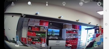 СКРЫТАЯ КАМЕРА В качестве ДЕТЕКТОРА ДВИЖЕНИЯ с WIFI АУДИО 5MPX