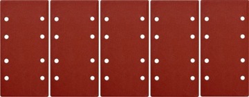 PAPIER ŚCIERNY Z RZEPEM 90x187mm P180 5 SZT. YATO