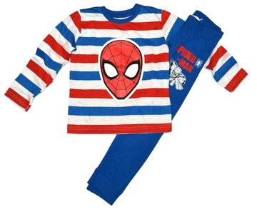 Piżama SPIDERMAN 128, piżamka Spider-man