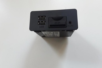 PŘÍDAVNÉ SPONA MULTIMEDIA (AUX/USB) MAZDA 6 SEDAN (GH) BHP1669U0 2.2L