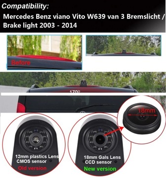 Kamera cofania Mercedes Vito cały sys 2016<