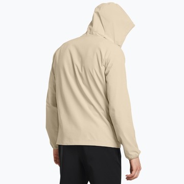 Kurtka męska Under Armour Stretch Woven Windbreaker khaki base/black S