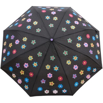 zmieniający kolor parasol damski parasolka damska