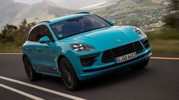PRZYCIEMNIANA SZYBA CZOŁOWA PORSCHE MACAN KAMERA