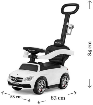 Катание MERCEDES, персональный подарок годовалому ребенку