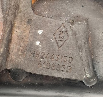 KOLEKTOR VÝFUKOVÝ RENAULT KOLEOS I DCI H82443150